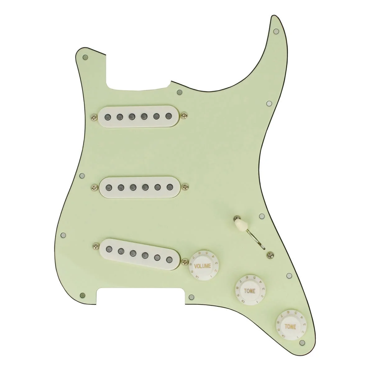 '67 Quiet Coil™ w/ Hot Bridge Strat® Pickup Prewired Pickguard