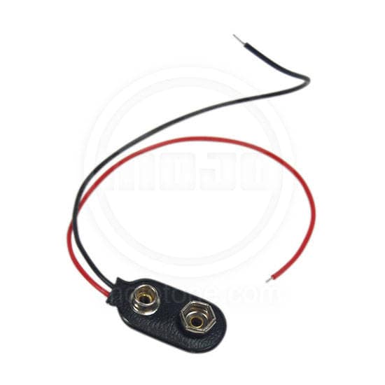 9v Battery Connector Snap Clip