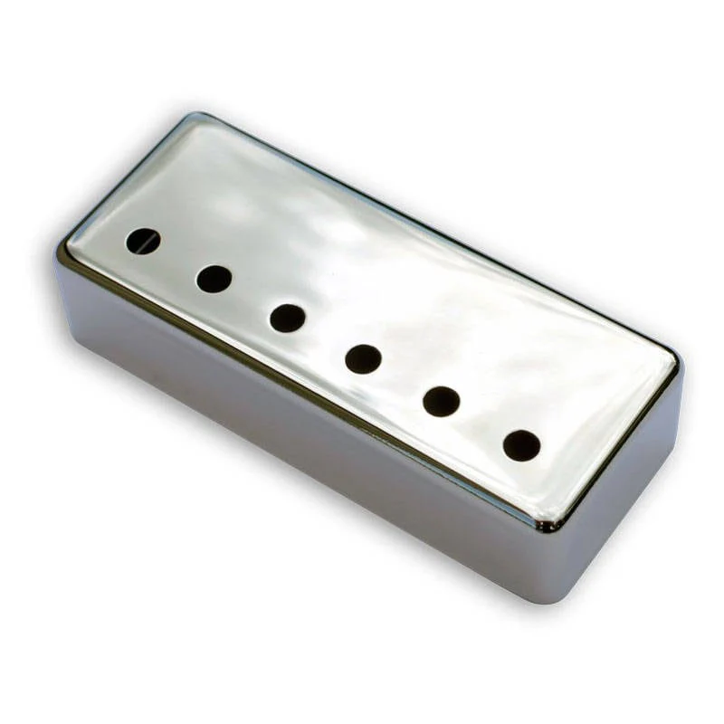 American Mini Humbucker Pickup Cover Nickel 50mm