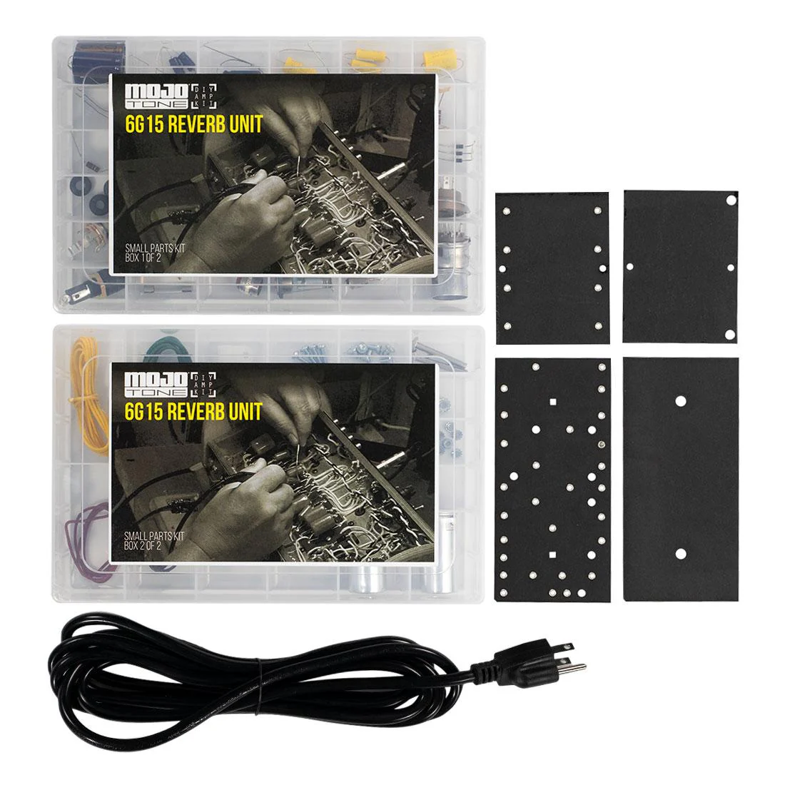 Blackface 6G15 Reverb Unit Small Parts Kit