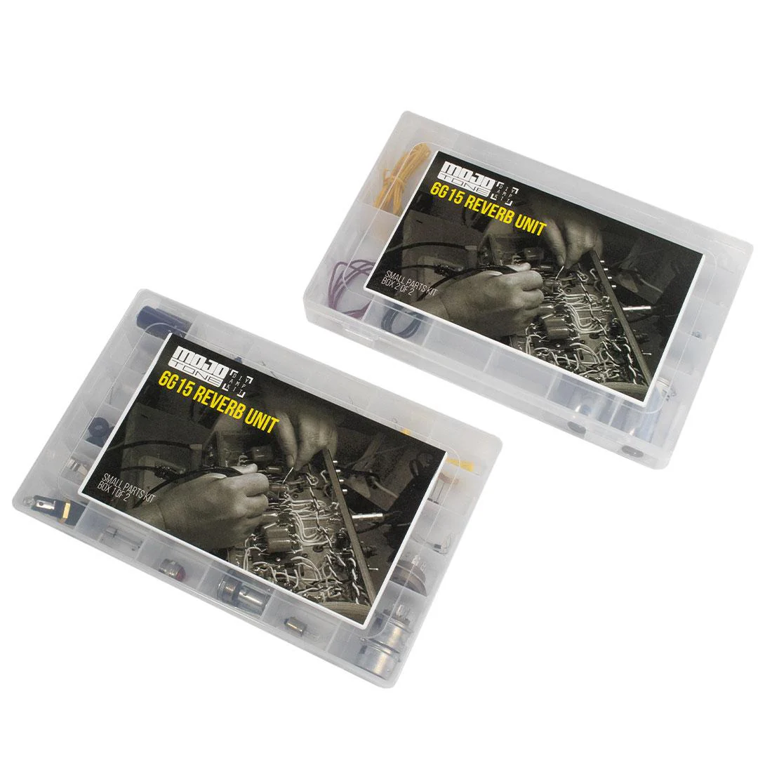 Blackface 6G15 Reverb Unit Small Parts Kit - Image 2