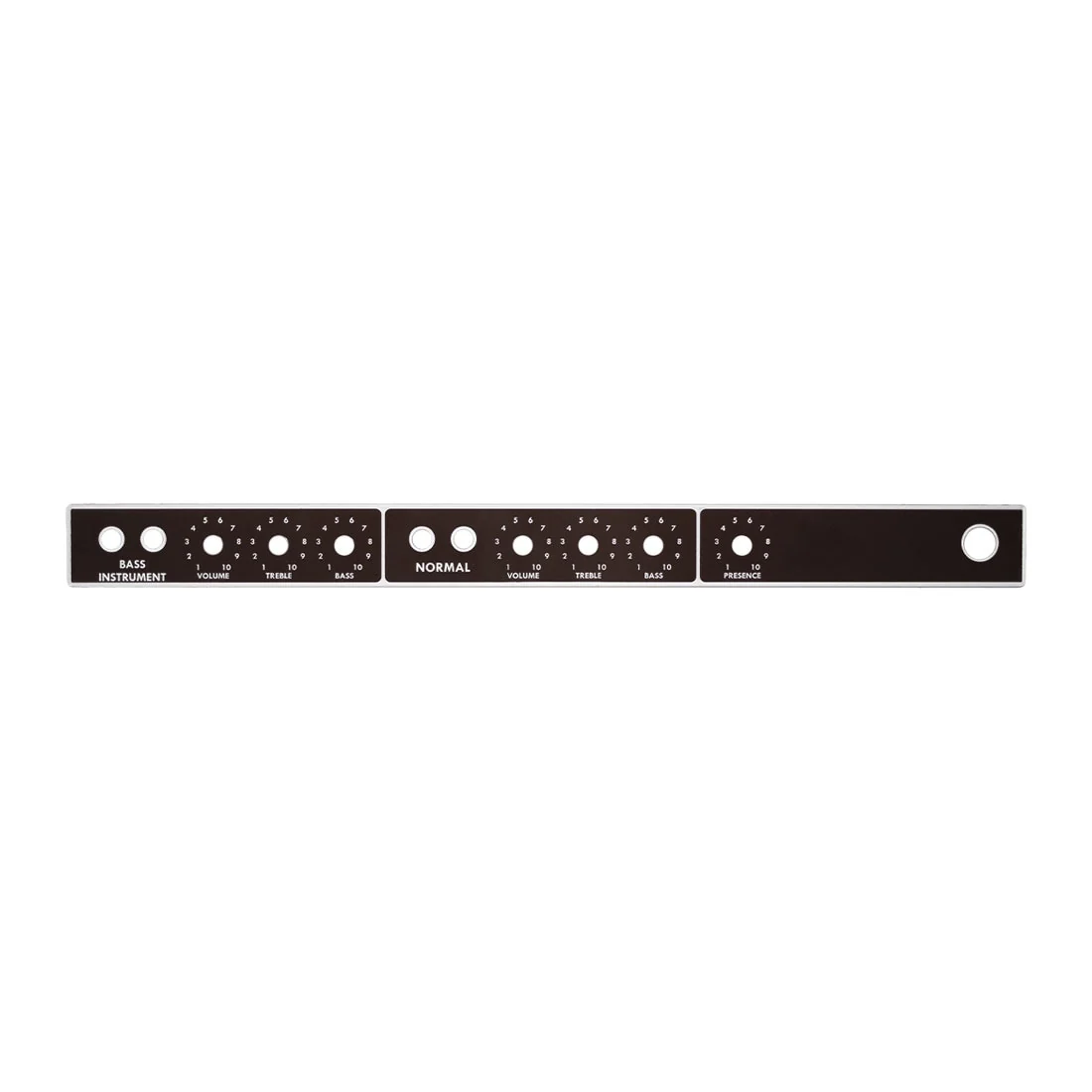 Blonde Bassman Faceplate