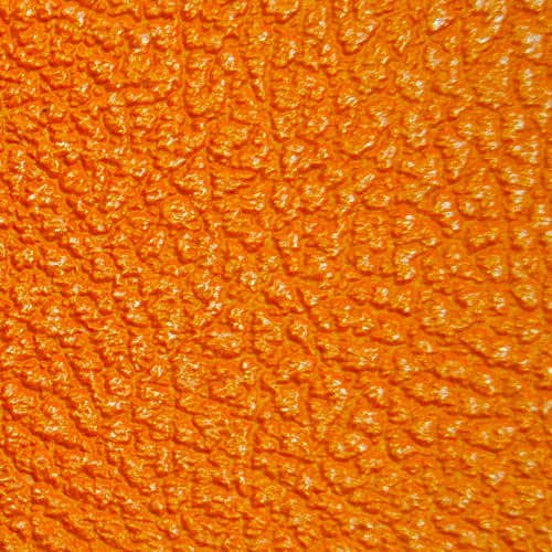 British Style Orange Levant Vinyl Tolex 54" Width