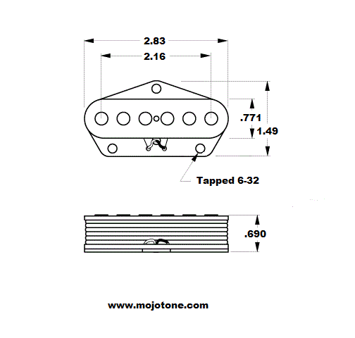 Broadcaster Quiet Coil™ Tele® Pickup - Image 3