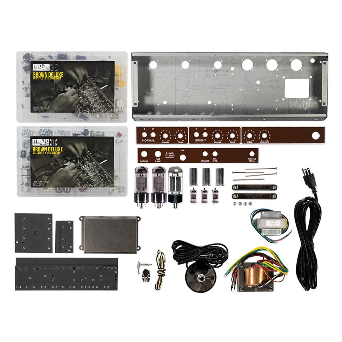 Brownface Deluxe® Style Guitar Tube Amp Kit