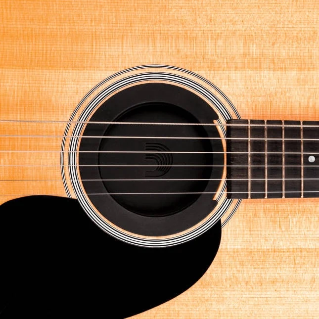 D'Addario Screeching Halt Acoustic Soundhole Cover - Image 2