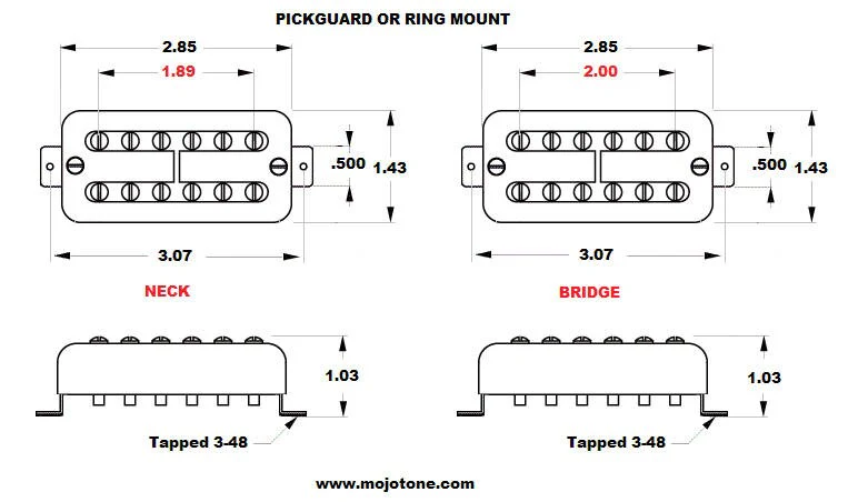 Fat Mojo'Tron Filtertron® Pickup - Image 2