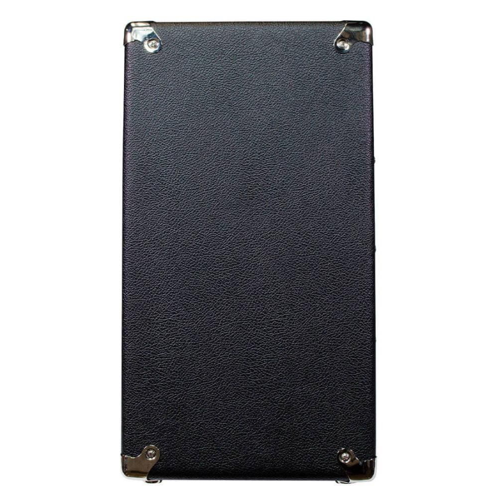 1965 Black Faceplate Bassford AB165 50W 2x12 Speaker Extension Guitar Amp Cabinet - Image 4