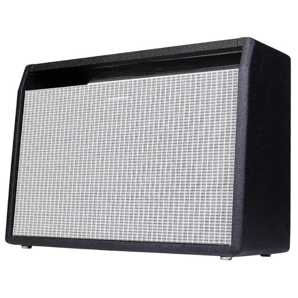 1965 Black Faceplate D-Verb AB763 22W 1x12 Combo Guitar Amp Cabinet