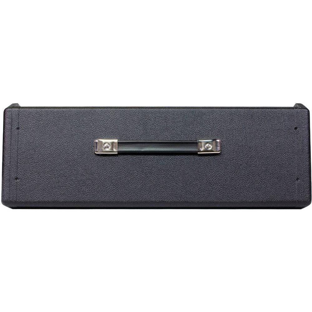 1965 Black Faceplate D-Verb AB763 22W Head Guitar Amp Cabinet - Image 4