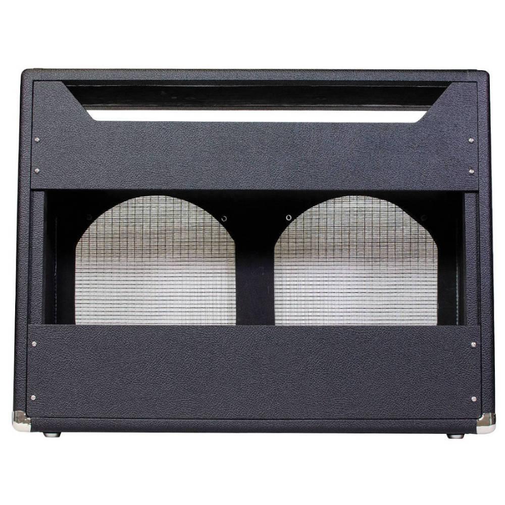 1965 Black Faceplate T-Verb AB763 85W 2x12 Combo Guitar Amp Cabinet - Image 3
