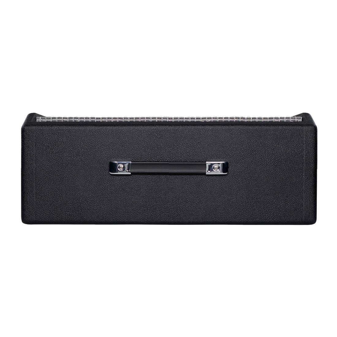 1964 Black Faceplate V-Lux Reverb AB763 35W Head Guitar Amp Cabinet - Image 4