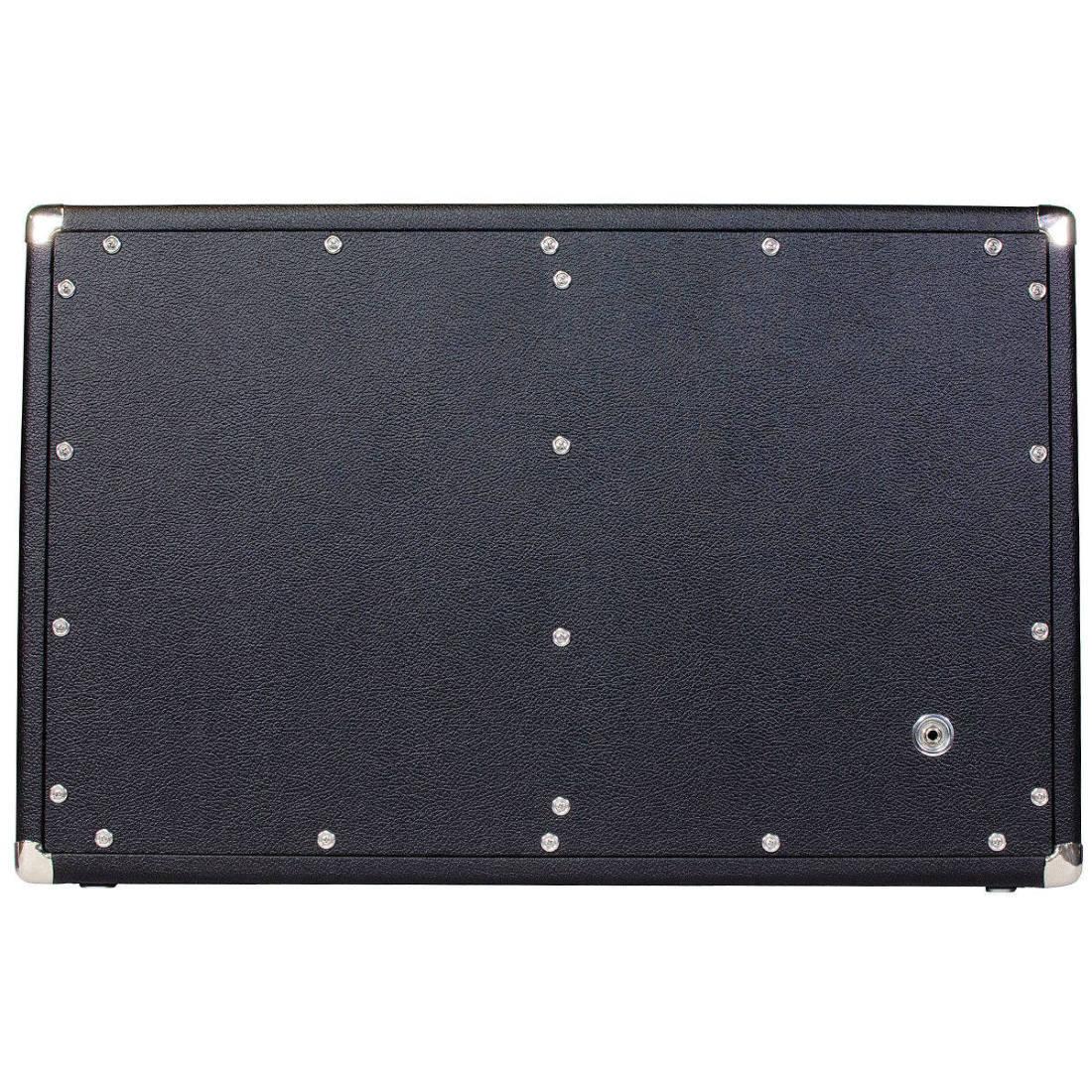 Custom 1965 Black Faceplate Bassford AB165 50W 2x12 Speaker Extension Cabinet - Image 3