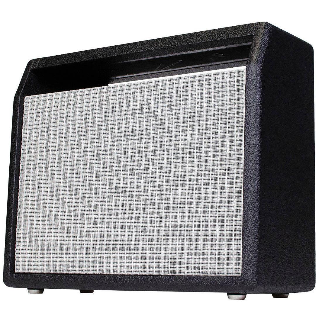 Custom 1964 Black Faceplate Vibro Hero AA764 6W w/ Tremolo 1x8 Combo Cabinet