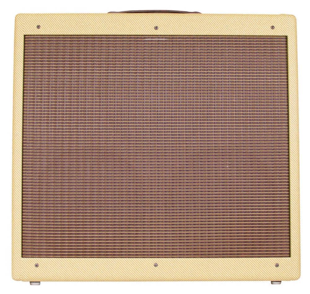 Custom 1955 Tweed 3x10 Bandleader 5E7 26W Narrow Panel Combo Cabinet - Image 2