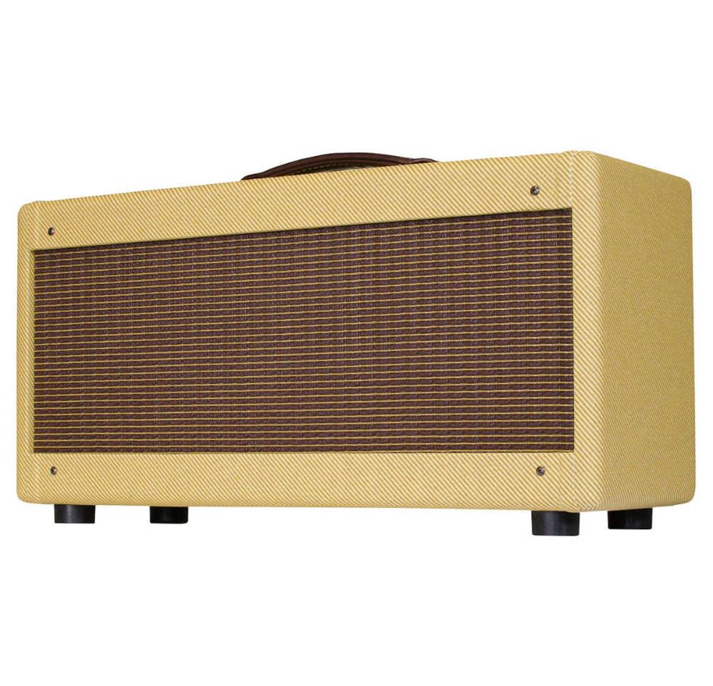 Custom 1959 Tweed 4x10 Bassford 5F6-A 45W Narrow Panel Head Cabinet