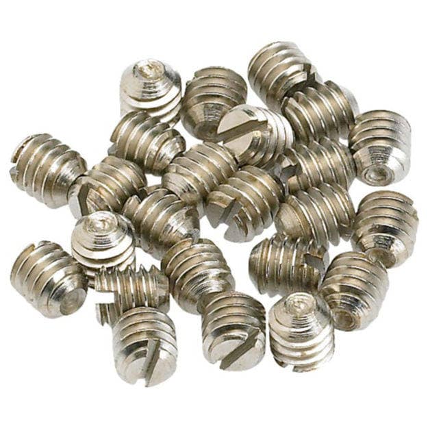 Fender Style Set Screws for Knobs (Set of 25)