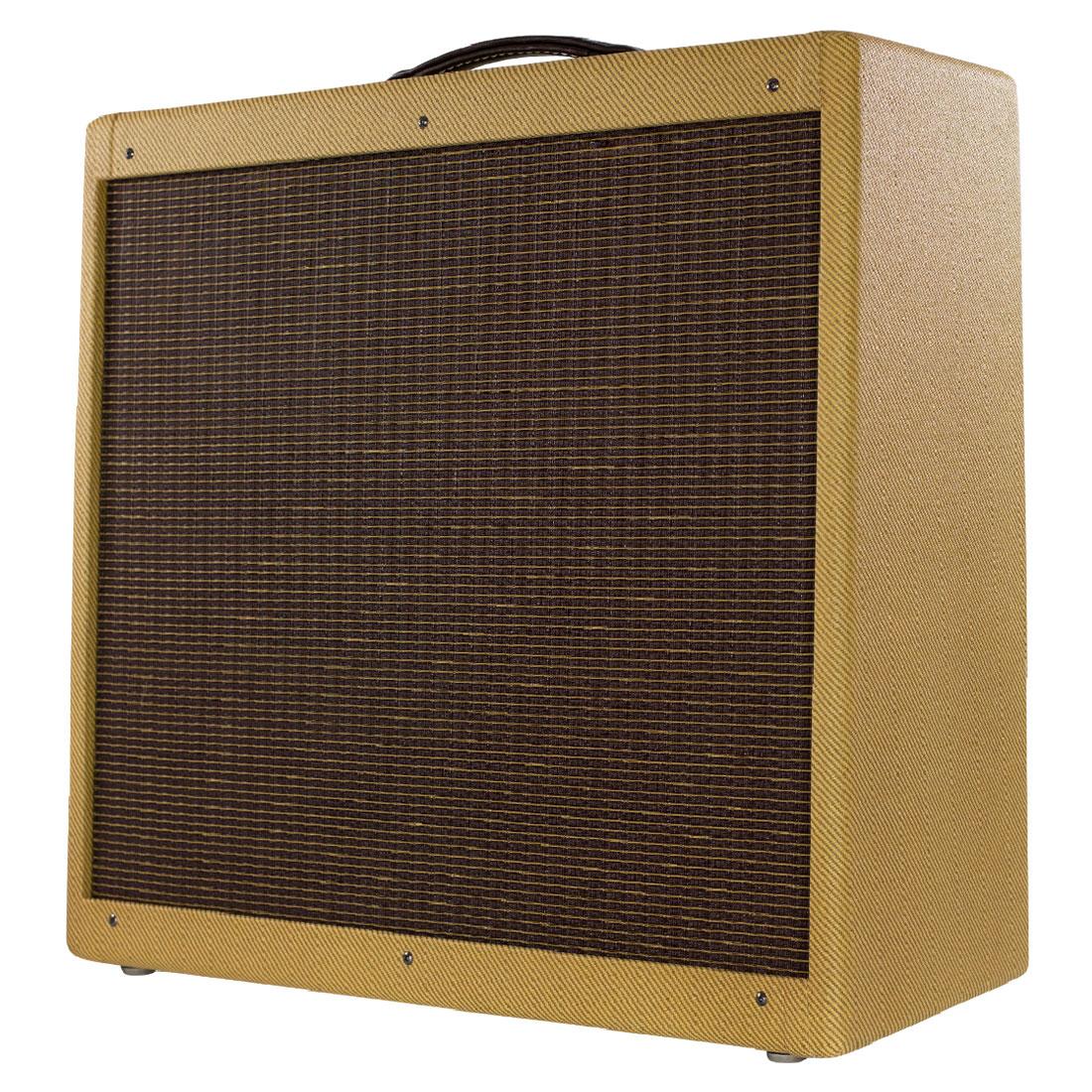 1959 Tweed 4x10 Bassford 5F6-A 45W Combo Cabinet with Lacquered Finish