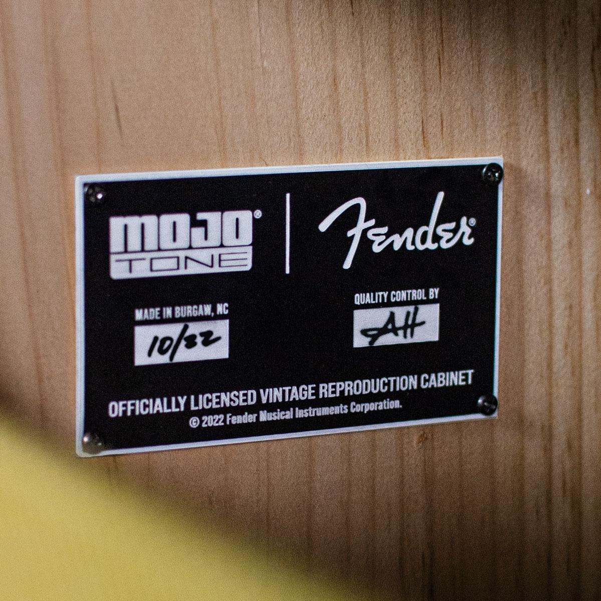 1959 Tweed 4x10 Bassford 5F6-A 45W Head Guitar Amp Cabinet with Lacquered Finish - Image 5