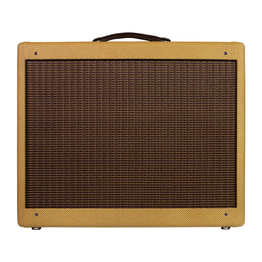1957 Tweed Supreme 5F4 25W 2x10 Combo Guitar Amp Cabinet with Lacquered Finish - Image 2