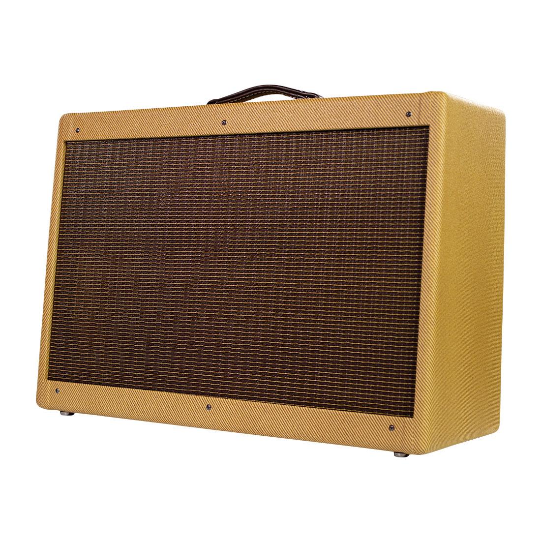 1959 Tweed High Power 5F8-A 80W 2x12 Combo Guitar Amp Cabinet with Lacquered Finish
