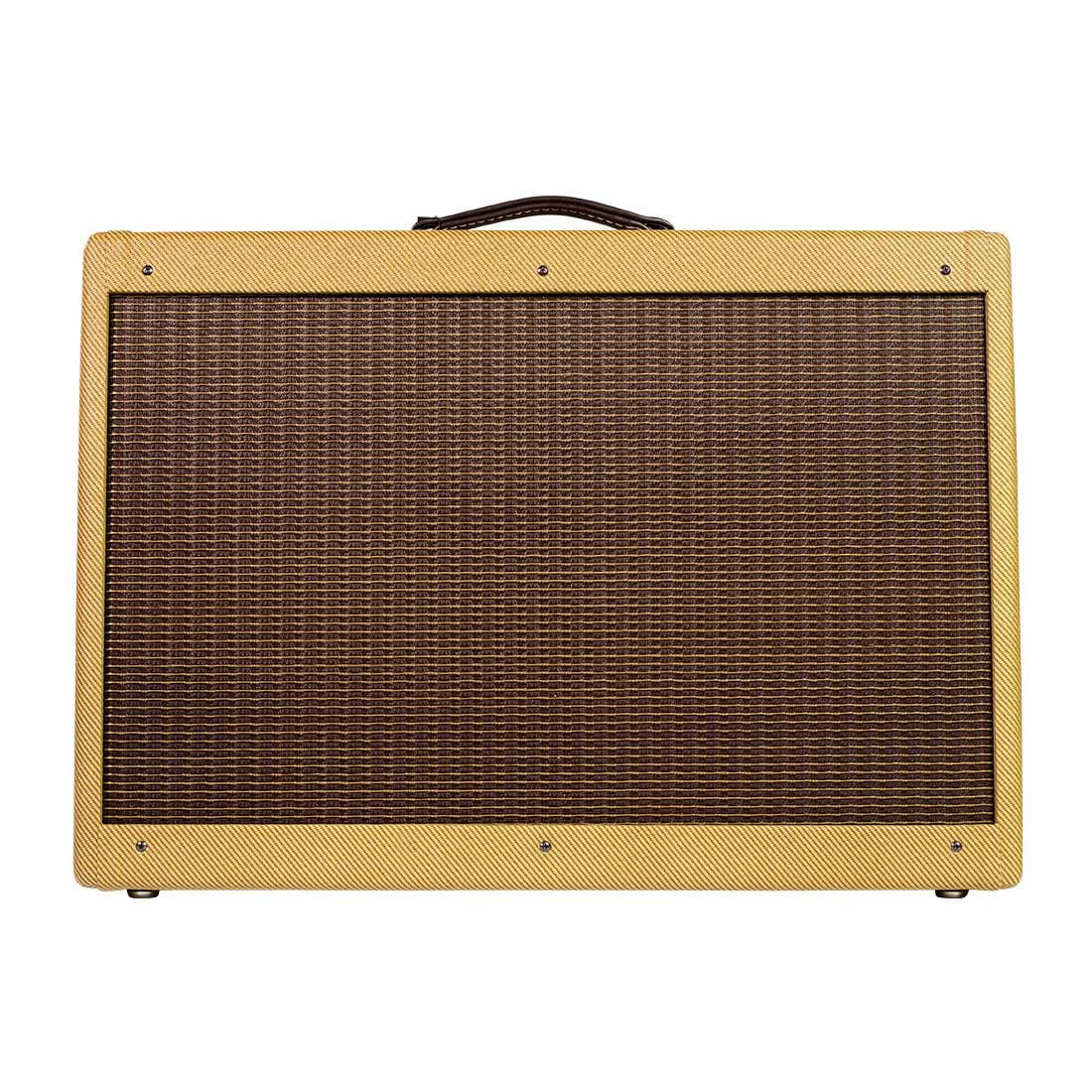1959 Tweed High Power 5F8-A 80W 2x12 Combo Guitar Amp Cabinet with Lacquered Finish - Image 2
