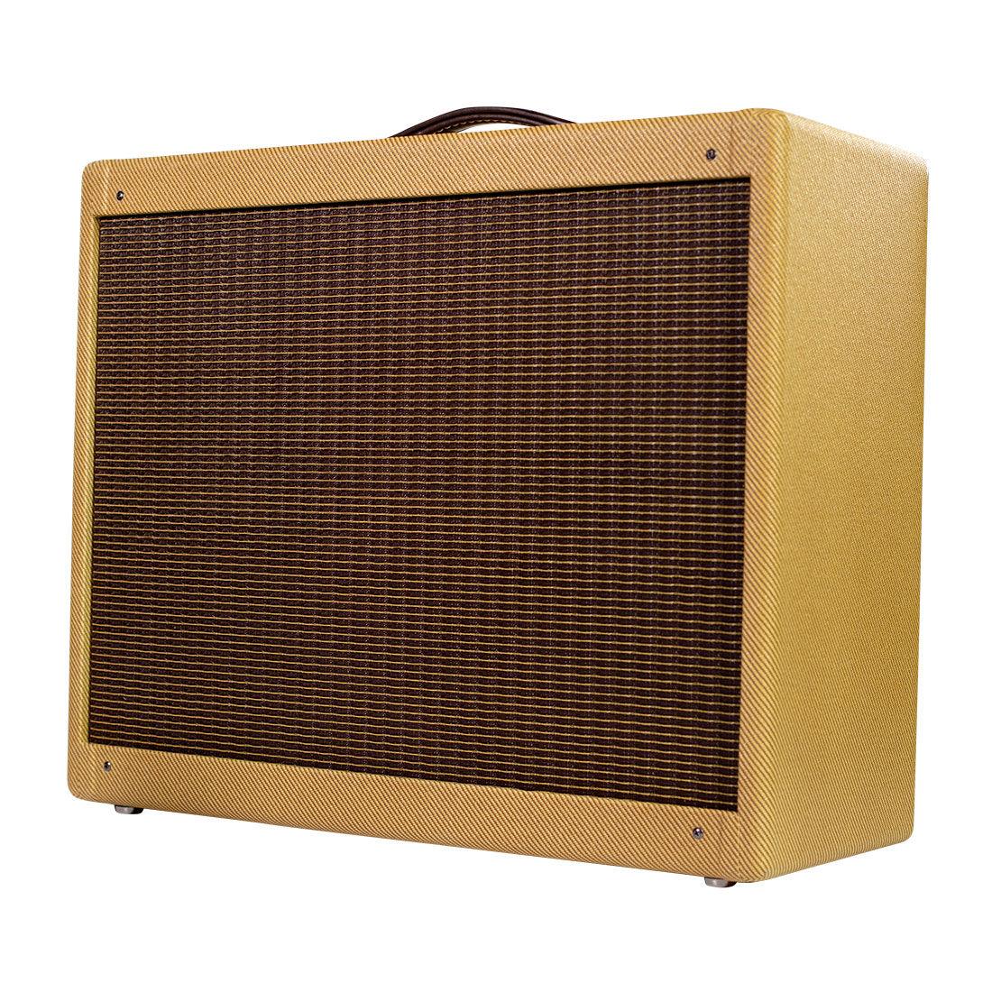1955 Tweed Low Power 5E8 50W 2x12 Speaker Extension Cabinet with Lacquered Finish