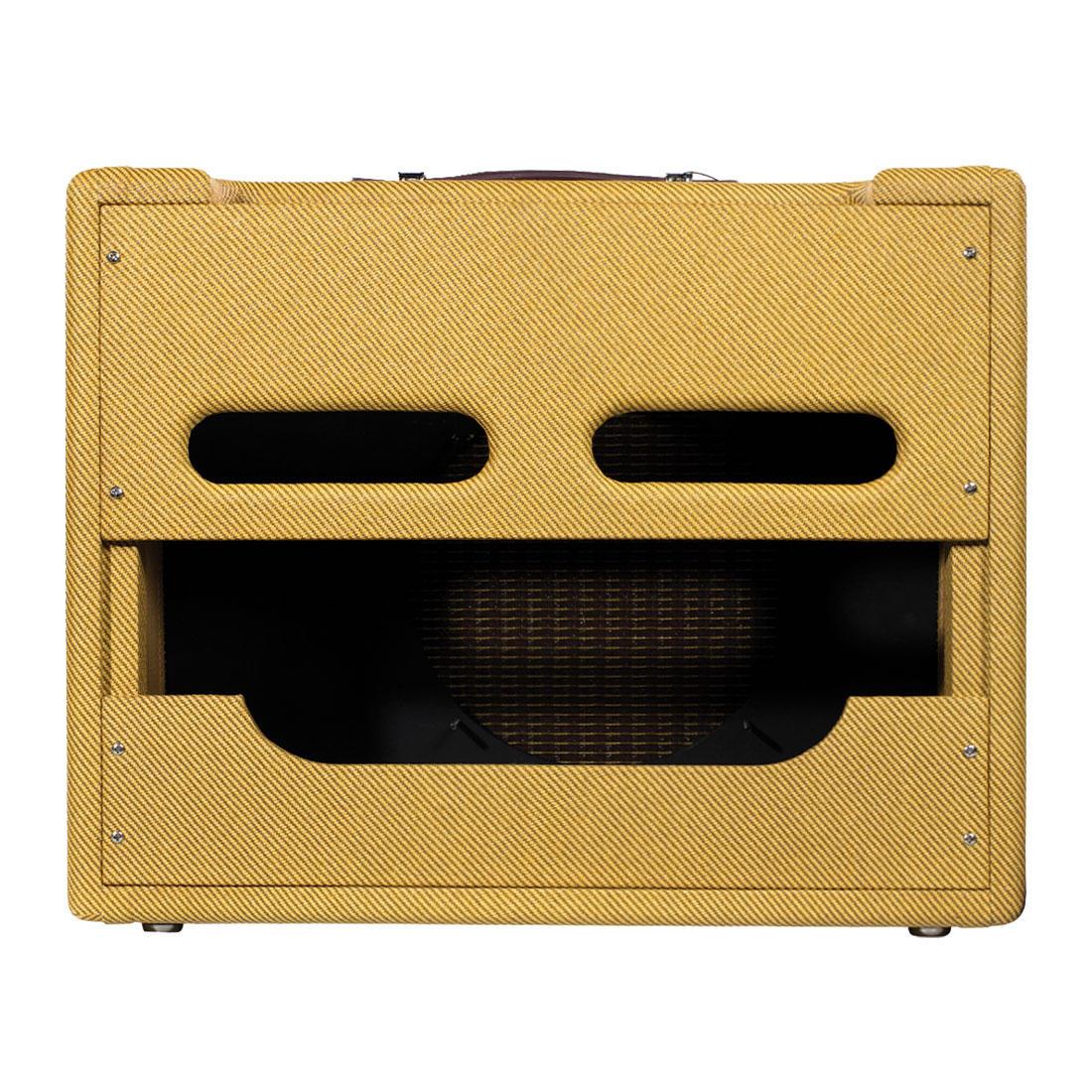 1959 Tweed V-Lux 5F11 10W 1x10 Combo Guitar Amp Cabinet with Lacquered Finish - Image 3