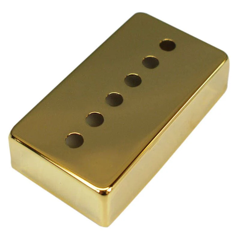 Humbucker CENTER HOLE Cover Gold 49.2mm