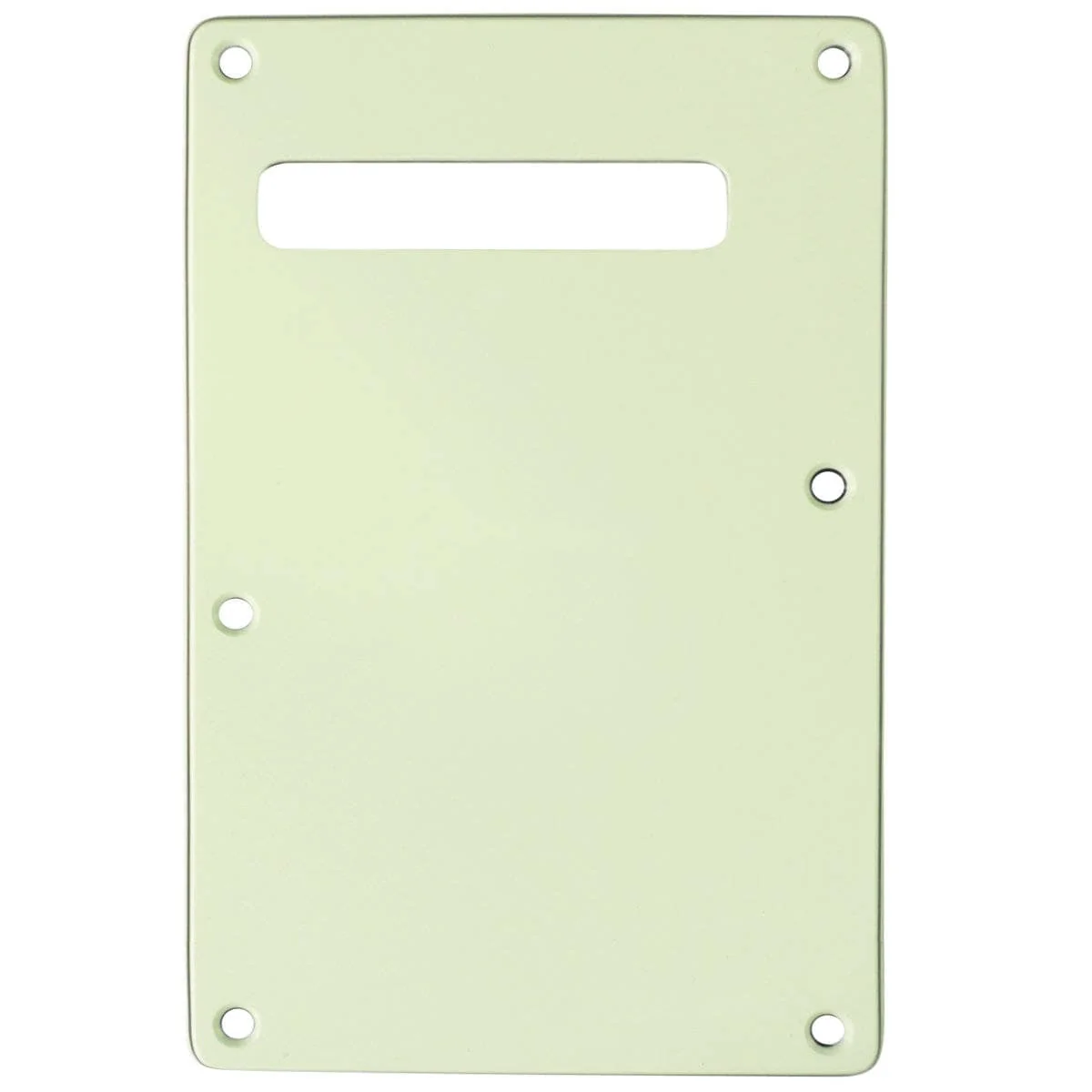 Standard Strat Backplate 3 Ply Mint Green
